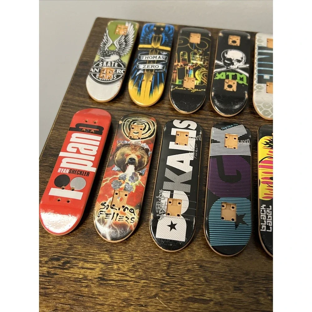 VTG Tech Deck Lot ~ 16 Boards:‎ Maloof Cole Zero, Sheckler, Thomas +MORE+